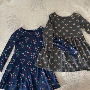 2 Long Sleeve 4T Girls Dresses
